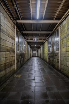 土合駅構内 土合駅構内 土合駅,モグラ駅,stationの写真素材