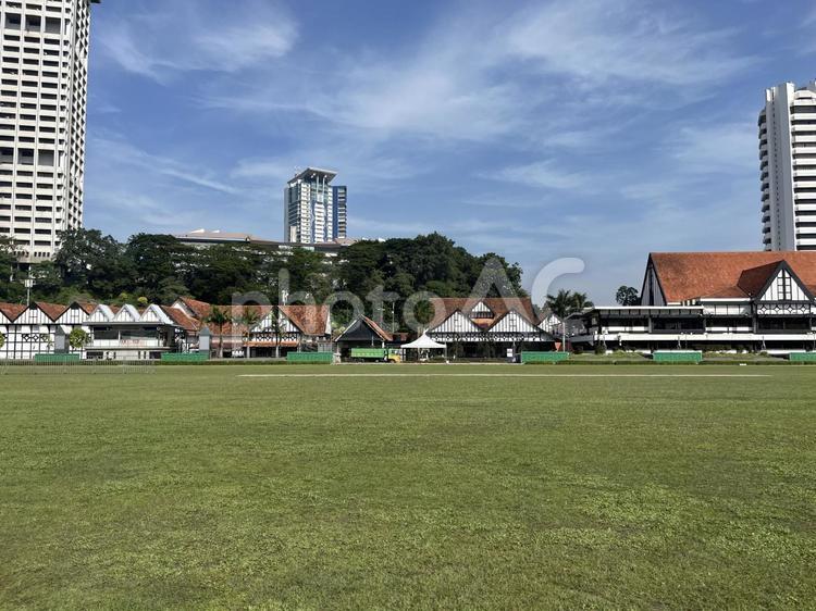 ムルデカ・スクエア クアラルンプール,広場,マレーシアの写真素材