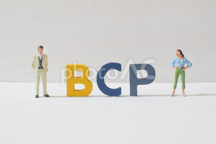 BCP 事業継続計画とビジネスマン② マニュアル,計画書,事業継続計画の写真素材