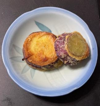 R7.11.01　薩摩芋紅はるかの天ぷらの写真