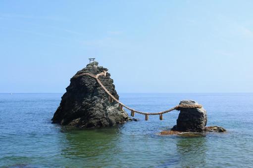 夫婦岩 夫婦岩の写真