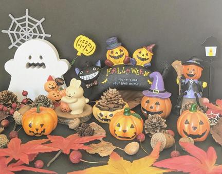 ハッピーハロウィン ハッピーハロウィン ハロウィン,秋,10月の写真素材