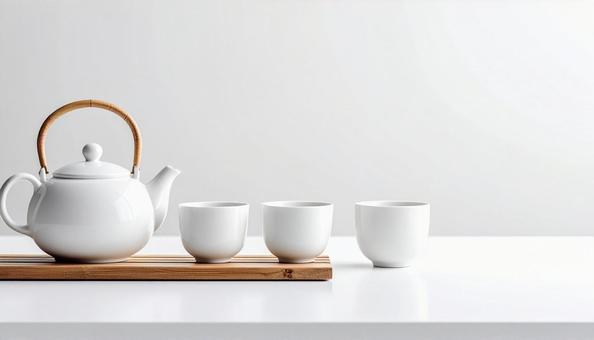 ティーセットの写真