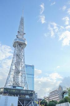 名古屋 テレビ塔 名古屋 テレビ塔 名古屋,栄,テレビ塔の写真素材