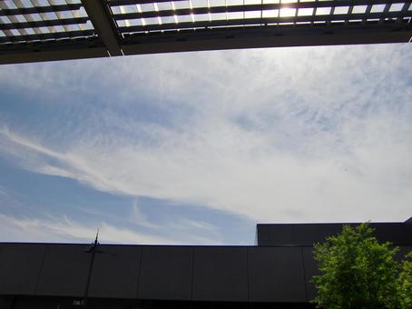 五月の雲-78の写真