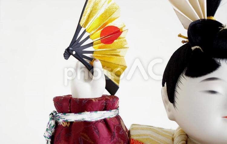 桃太郎人形　五月人形　子供の日　伝統 ももたろう,桃太郎,桃太郎人形の写真素材