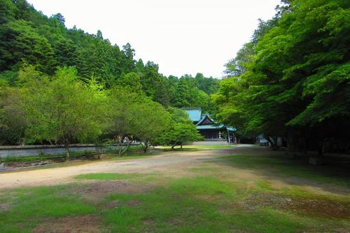 徳島県-箸蔵寺-境内 徳島県-箸蔵寺-境内の写真