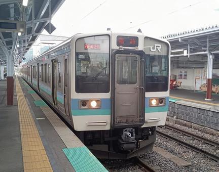 中央東線 普通 中央東線 普通 鉄道,jr,jr東日本の写真素材