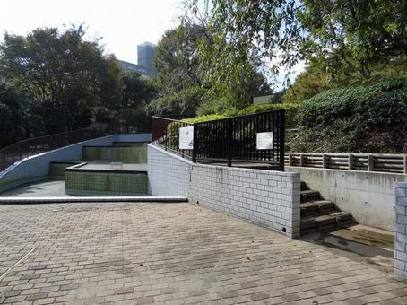 Photo, takanawa park, stage, park, 