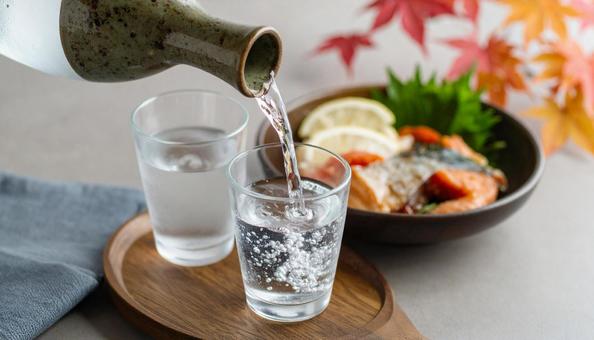 日本酒 冷酒 日本酒 冷酒の写真