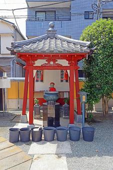 Photo, yenji temple, tendai sect, tobikisan fumonin entsuji temple, 