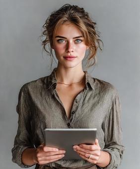 現代的なビジネススタイルの写真