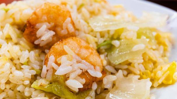エビチャーハン エビチャーハン チャーハン,エビチャーハン,炒飯の写真素材