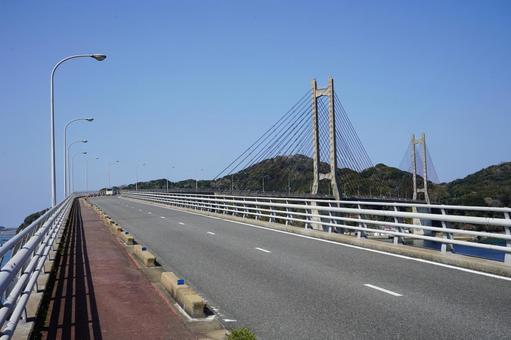 佐賀 呼子 呼子大橋 近景2 佐賀 呼子 呼子大橋 近景2 呼子大橋,大橋,呼子の写真素材