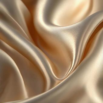 高級感を演出する、美しい光沢のサテン生地 高級感を演出する、美しい光沢のサテン生地の写真