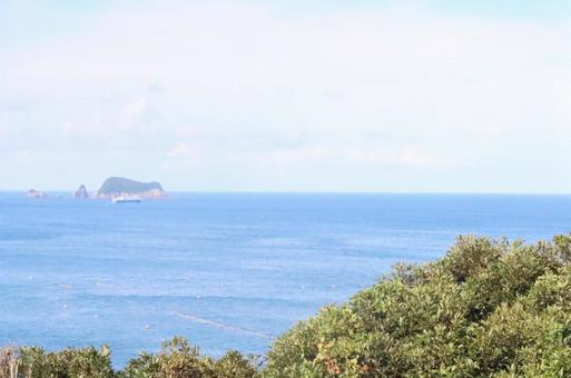 馬ヶ背からの海 馬ヶ背からの海の写真