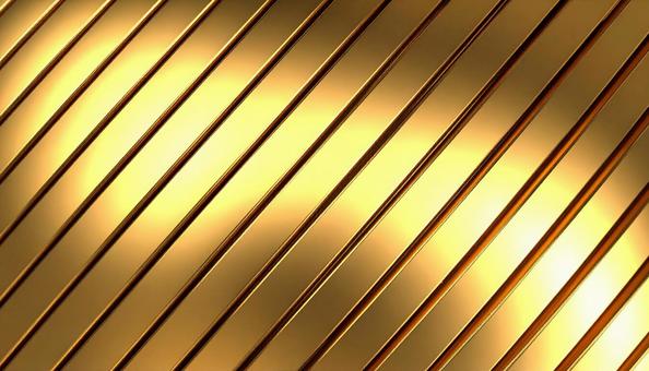 真鍮の金属板 斜めストライプ 真鍮の金属板 斜めストライプの写真