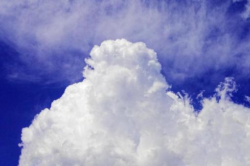 夏の空 夏の空の写真