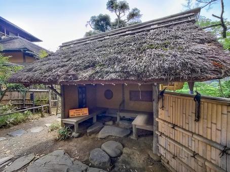 偕楽園 好文亭の外の「待合」 偕楽園 好文亭の外の「待合」 偕楽園,好文亭,待合の写真素材