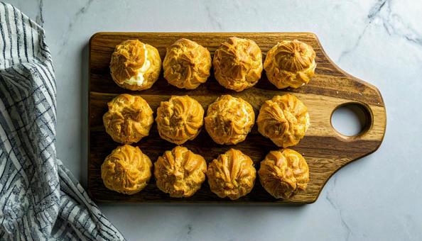 シュークリームの写真