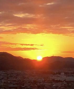 初日の出 初日の出の写真