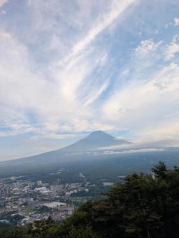 富士山 富士山の写真