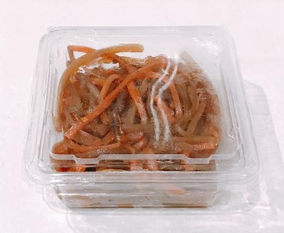 きんぴらごぼう きんぴらごぼうの写真