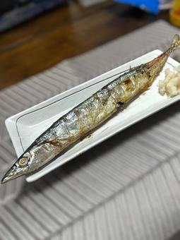 さんま、焼き魚 さんま、焼き魚 さんま,塩焼き,魚の写真素材