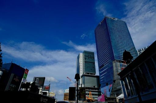 Shibuya under redevelopment (August 2025), JPG