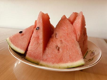Photo, a watermelon, watermelon, simple, 