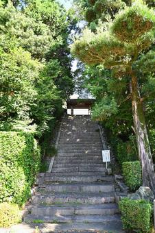 西尾の吉良家の菩提寺「片岡山 華蔵寺」 西尾の吉良家の菩提寺「片岡山 華蔵寺」の写真
