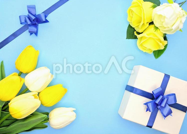 父の日　イメージ⑤ 父の日,薔薇,バラの写真素材