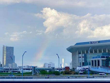 虹空とKアリーナ 虹空とKアリーナの写真