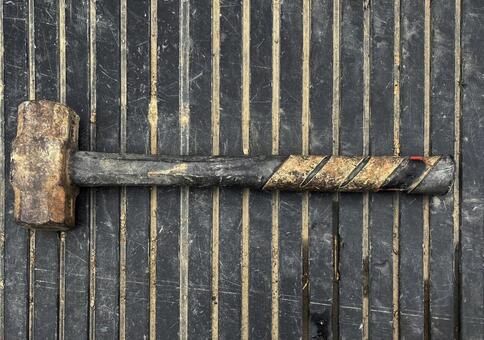 かなづち かなづち,ハンマー,道具の写真素材