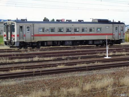 JR 北海道 キハ54系ディーゼル車 JR 北海道 キハ54系ディーゼル車 滝川,jr,北海道の写真素材