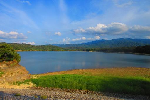 香川県-満濃池の写真