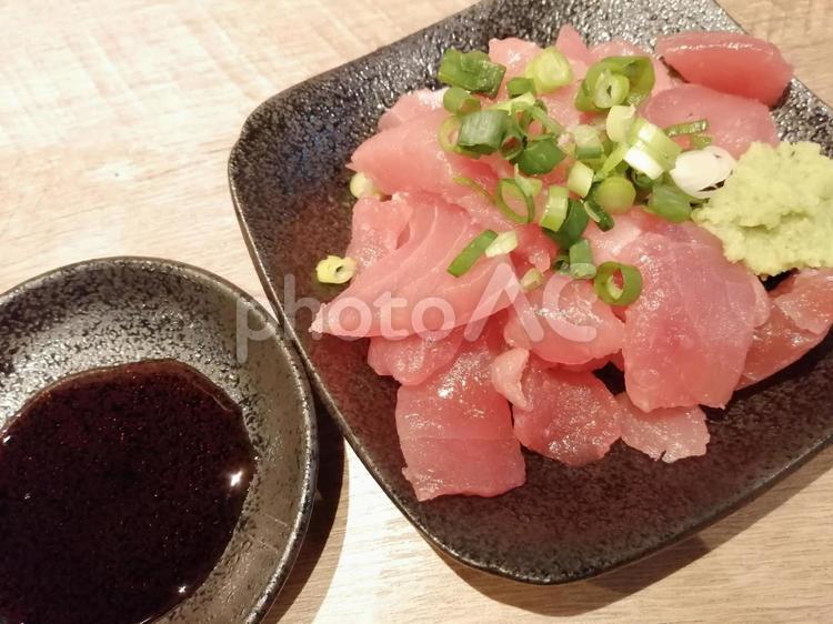 まぐろの刺身切り落とし マグロ,まぐろ,鮪の写真素材