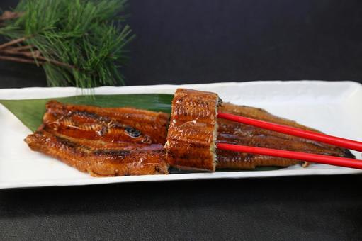 ウナギ ウナギ ウナギ,魚料理,和食の写真素材