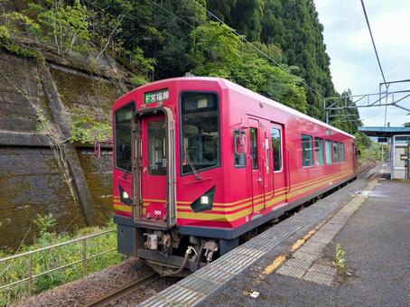 北近畿タンゴ鉄道KTR300形気動車　 北近畿タンゴ鉄道ktr300形気動車,ktr300形気動車,ktr300形の写真素材