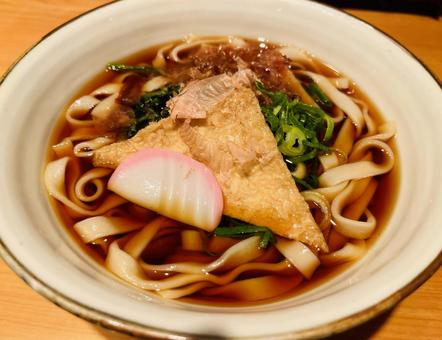 名古屋駅のきしめん 名古屋駅のきしめん きしめん,名古屋,食べ物の写真素材