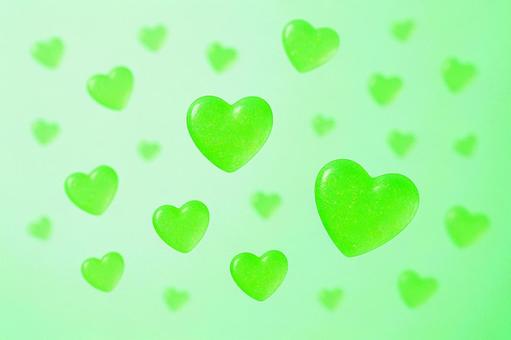 ハート型模様3 ハート型模様3の写真