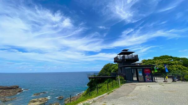 夏の奥能登 能登の先端 聖域の岬:3 夏の奥能登 能登の先端 聖域の岬:3 能登,奥能登,珠洲の写真素材