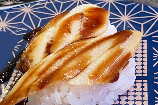 アナゴの握り寿司 アナゴの握り寿司 鮨,寿司,穴子の写真素材
