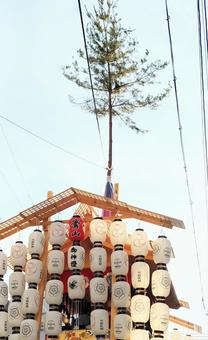 祇園祭 鷹山 祇園祭 鷹山の写真