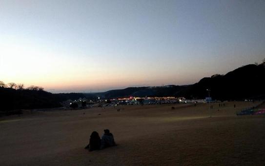 夕焼け 夕焼けの写真