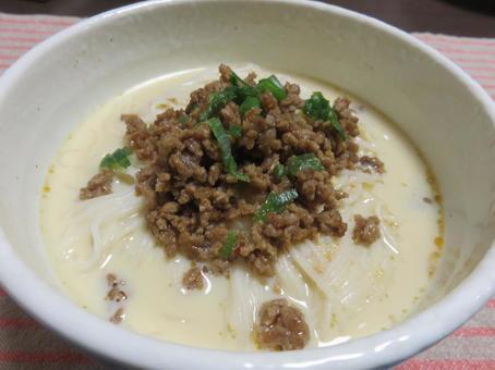 Tantan somen noodles, JPG