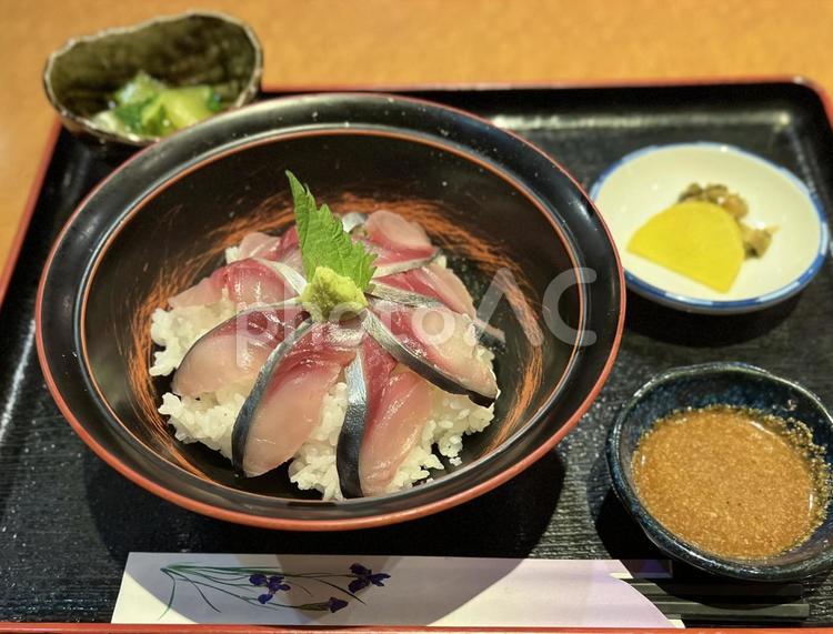 博多のごまさば丼 ランチ,食べ物,おいしいの写真素材