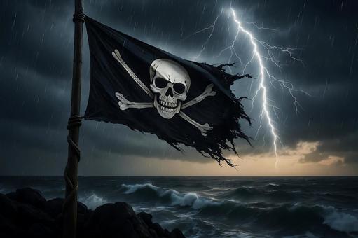 海賊旗5の写真