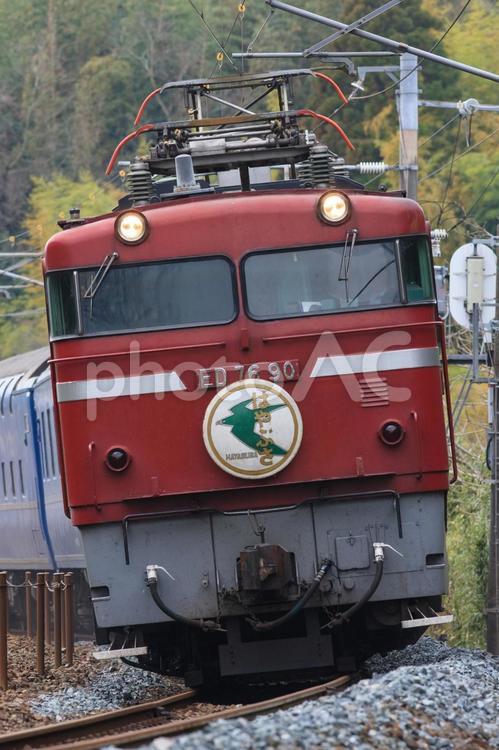 寝台特急「はやぶさ」（JR九州） 列車,寝台,特急の写真素材