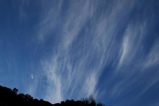 Photo, corps, snow cloud, cloud, 